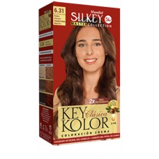 Silkey Tintura Key Kolor Clásica Kit 6.31